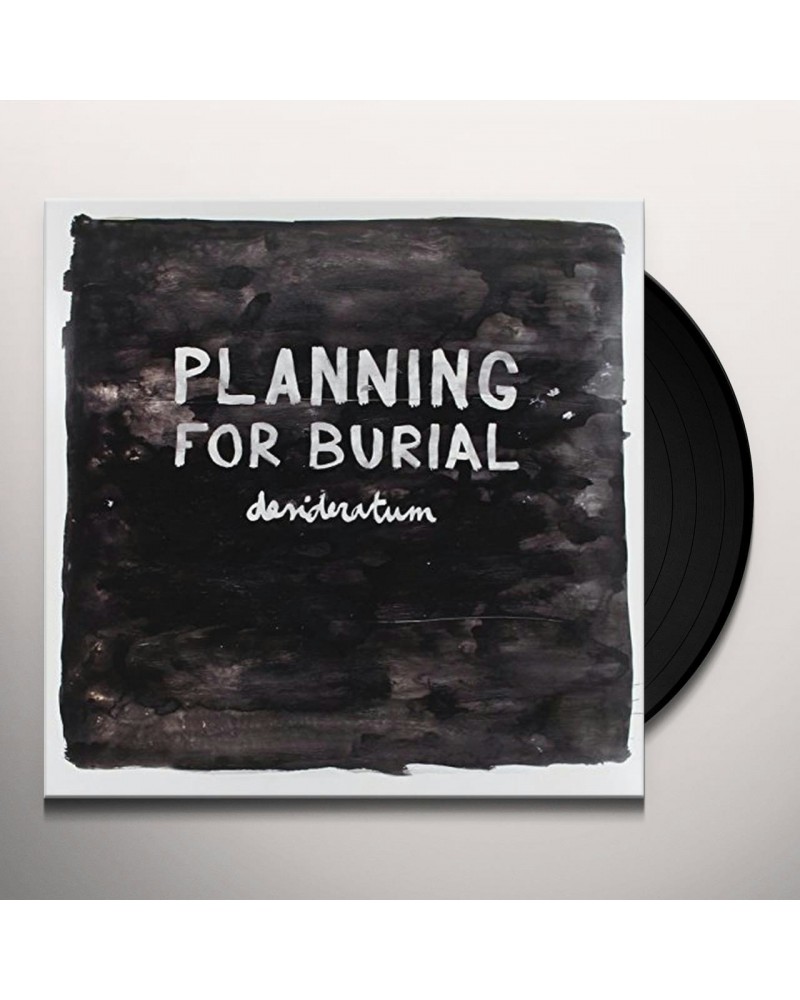 Planning For Burial Desideratum Vinyl Record $6.66 Vinyl