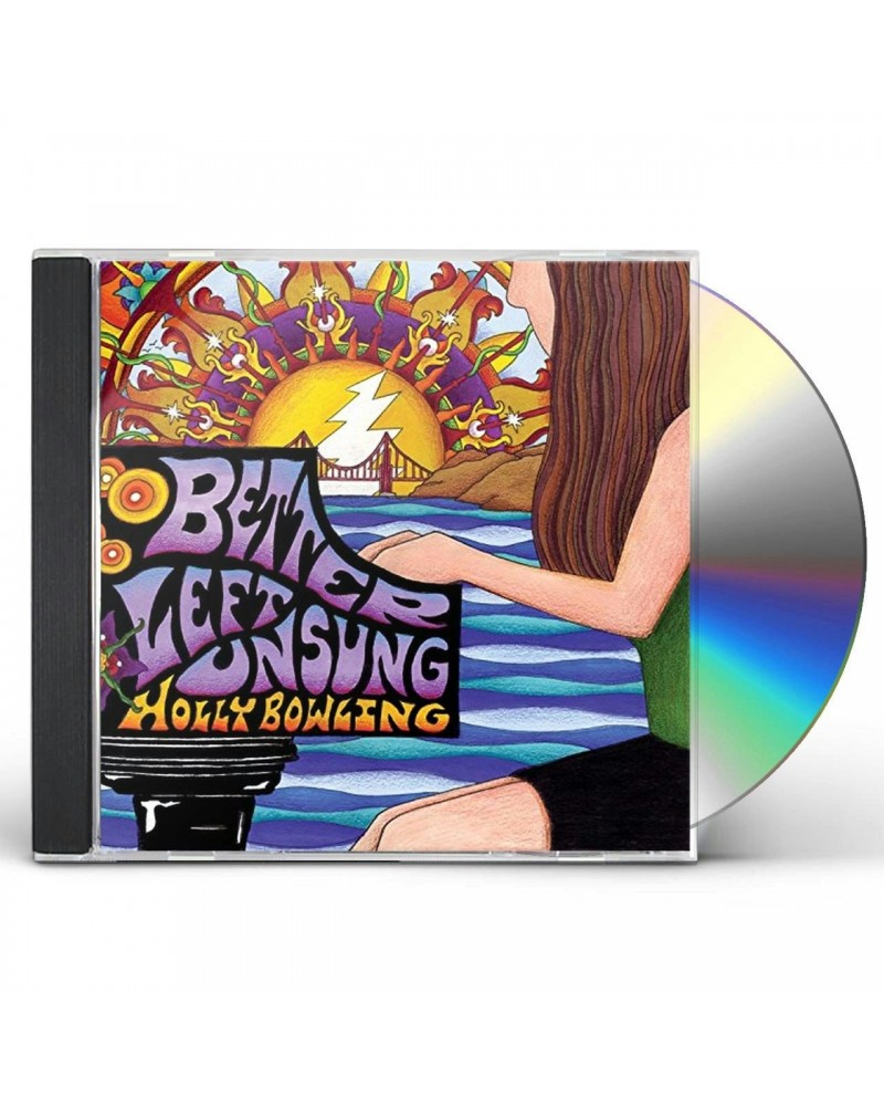 Holly Bowling BETTER LEFT UNSUNG CD $9.75 CD