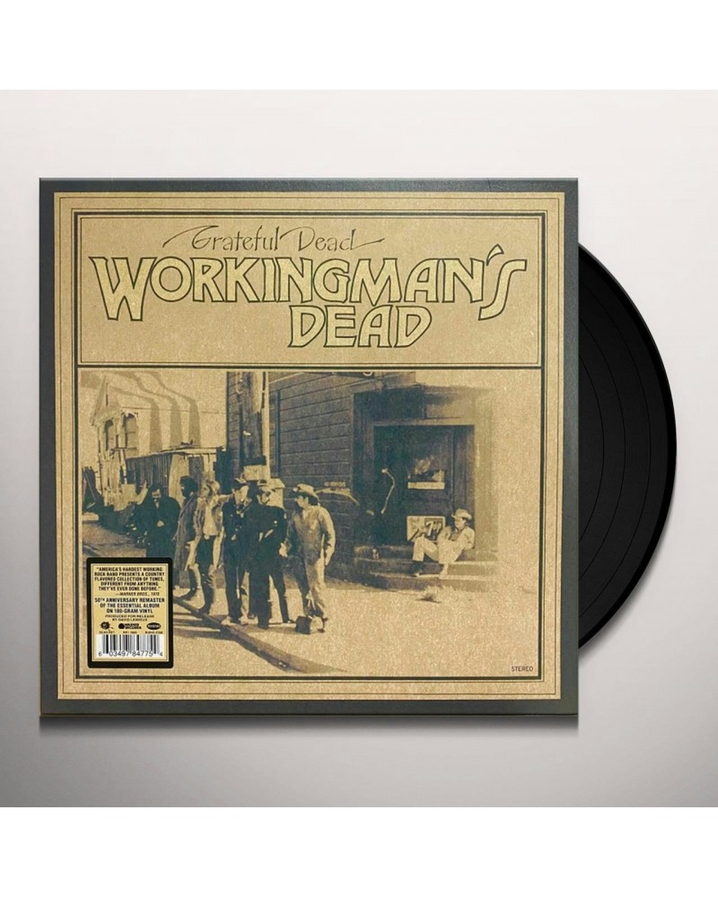 Grateful Dead Workingman's Dead Vinyl Record $9.57 Vinyl