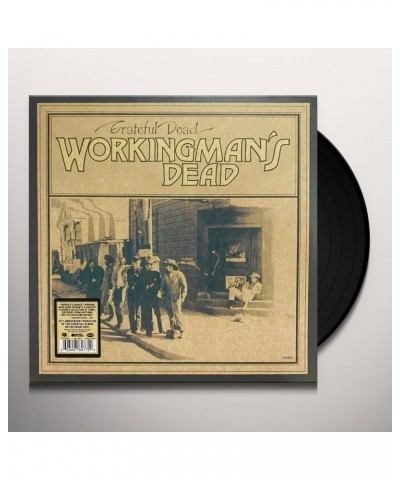 Grateful Dead Workingman's Dead Vinyl Record $9.57 Vinyl