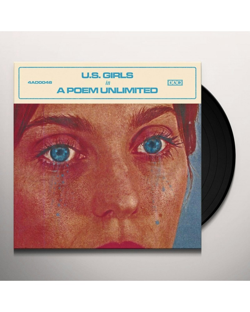 U.S. Girls In a Poem Unlimited Vinyl Record $8.42 Vinyl