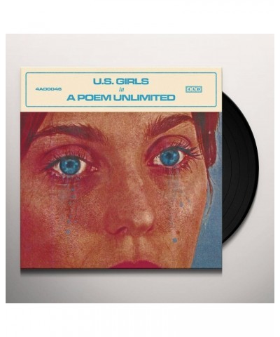 U.S. Girls In a Poem Unlimited Vinyl Record $8.42 Vinyl