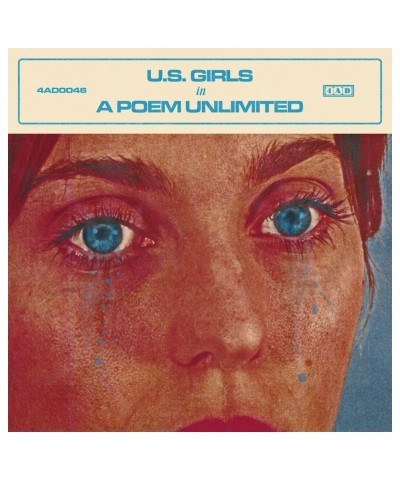 U.S. Girls In a Poem Unlimited Vinyl Record $8.42 Vinyl