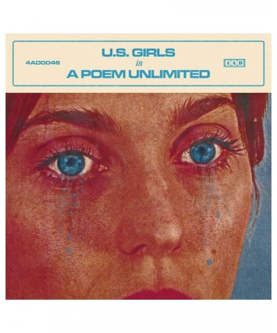 U.S. Girls In a Poem Unlimited Vinyl Record $8.42 Vinyl