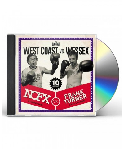 NOFX West Coast Vs. Wessex CD $6.66 CD