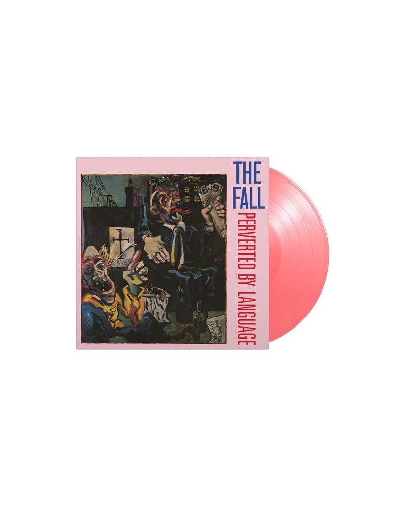 The Fall PERVERTED BY LANGUAGE Vinyl Record $11.20 Vinyl