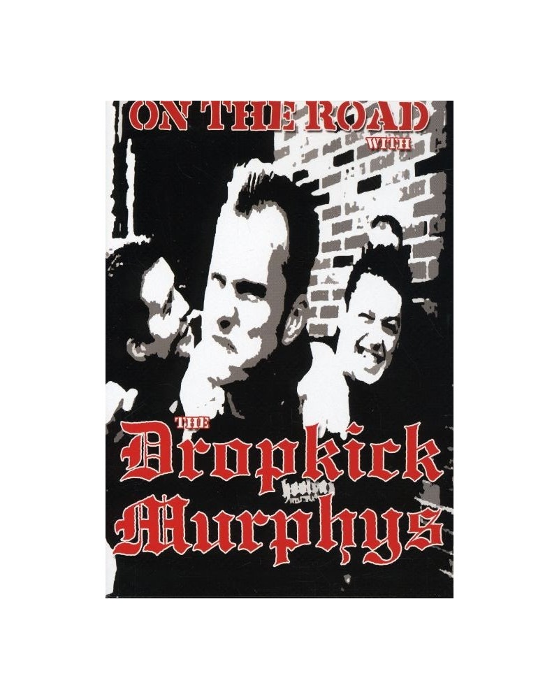 Dropkick Murphys ON THE ROAD WITH THE DROPKICK MURPHYS DVD $6.40 Videos