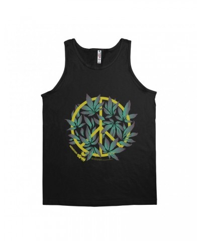 Woodstock Unisex Tank Top | Peace Plant Shirt $11.73 Shirts