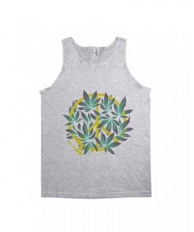 Woodstock Unisex Tank Top | Peace Plant Shirt $11.73 Shirts