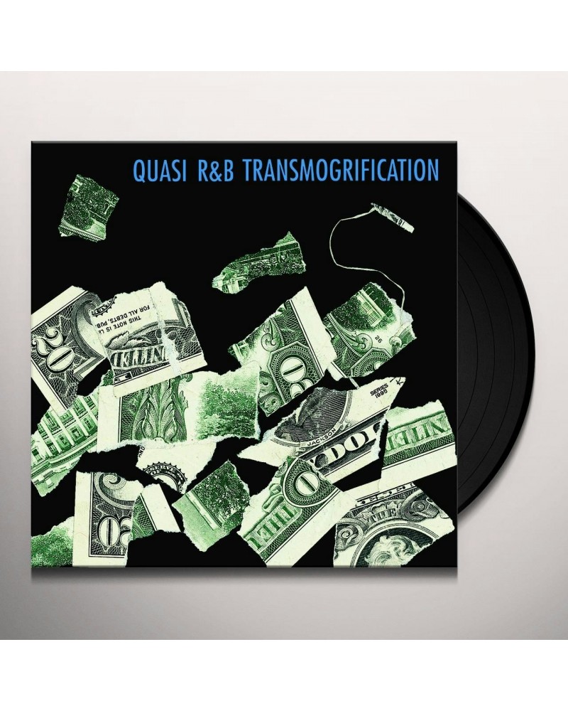 Quasi R&B Transmogrification Vinyl Record $5.98 Vinyl