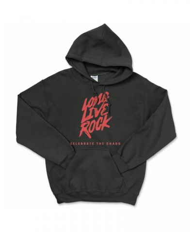 Long Live Rock Logo Hoodie $14.40 Sweatshirts