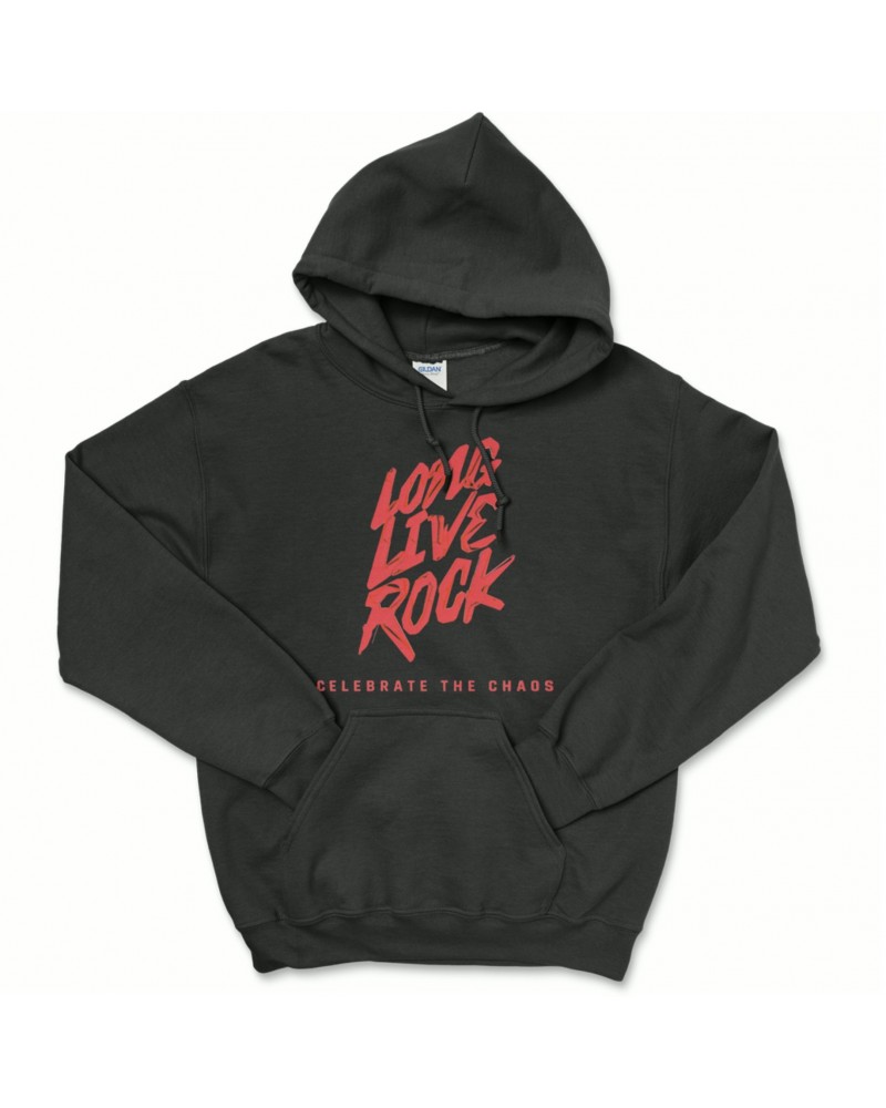 Long Live Rock Logo Hoodie $14.40 Sweatshirts