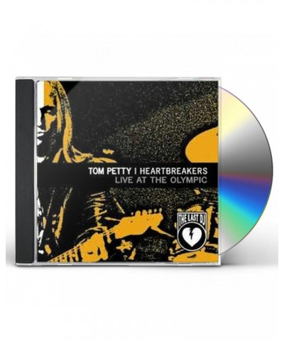 Tom Petty and the Heartbreakers LIVE AT THE OLYMPIC: LAST DJ & MORE (EP) CD $8.05 Vinyl