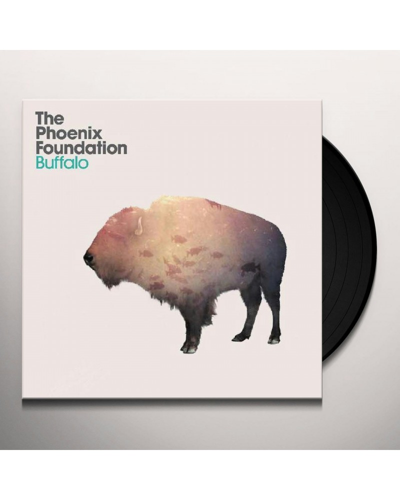 Phoenix Foundation Buffalo (Blue Vinyl) Vinyl Record $7.25 Vinyl