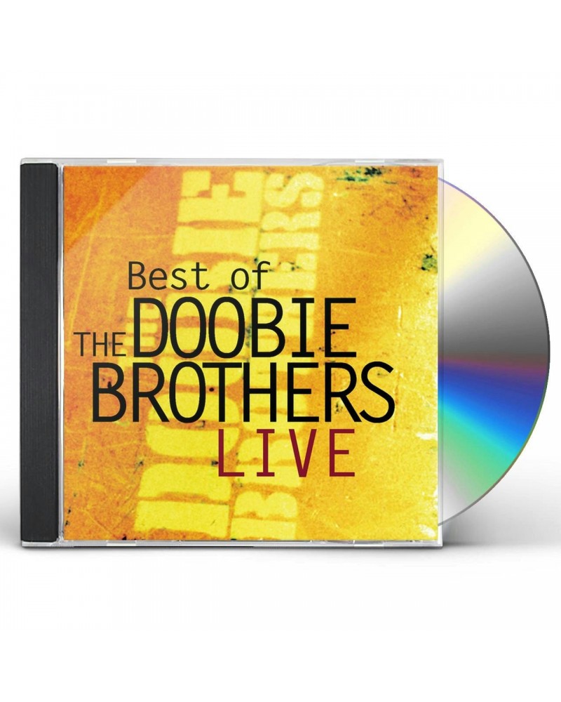 The Doobie Brothers Best of The Doobie Brothers Live CD $3.85 CD