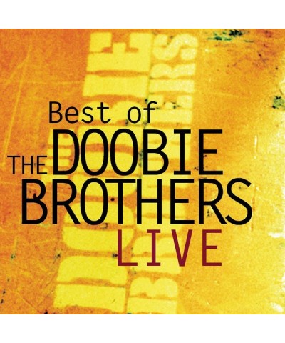 The Doobie Brothers Best of The Doobie Brothers Live CD $3.85 CD