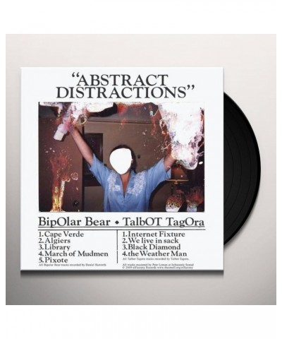 Bipolar Bear & Talbot Tagora Abstract Distractions Vinyl Record $6.75 Vinyl