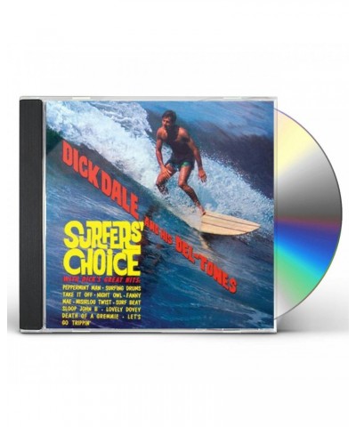 Dick Dale & His Del-Tones SURFER'S CHOICE CD $5.73 CD