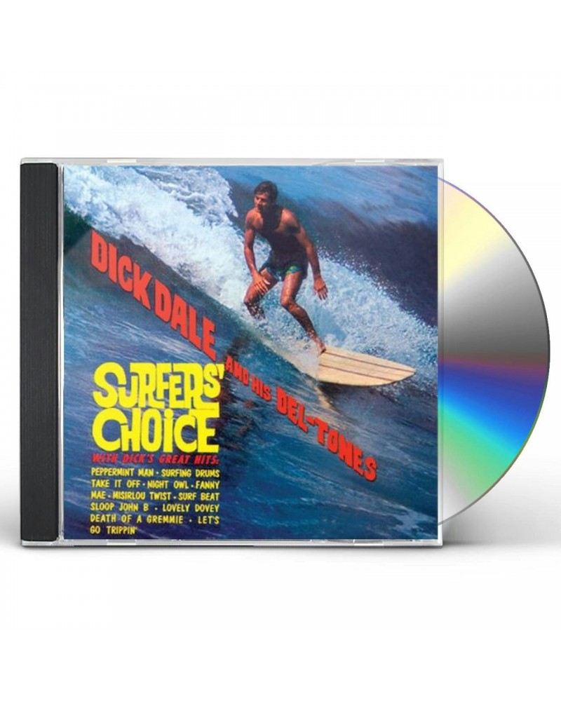 Dick Dale & His Del-Tones SURFER'S CHOICE CD $5.73 CD