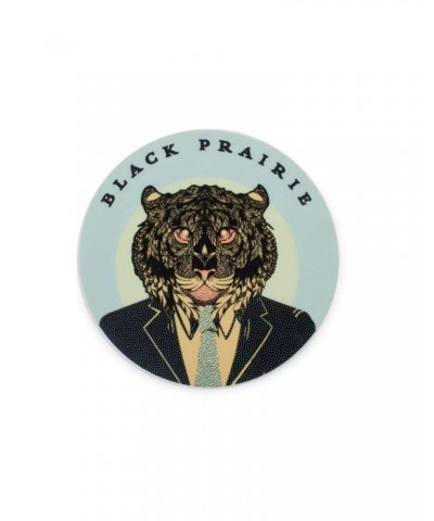 The Decemberists Black Prairie 'Tiger' Sticker $1.06 Accessories