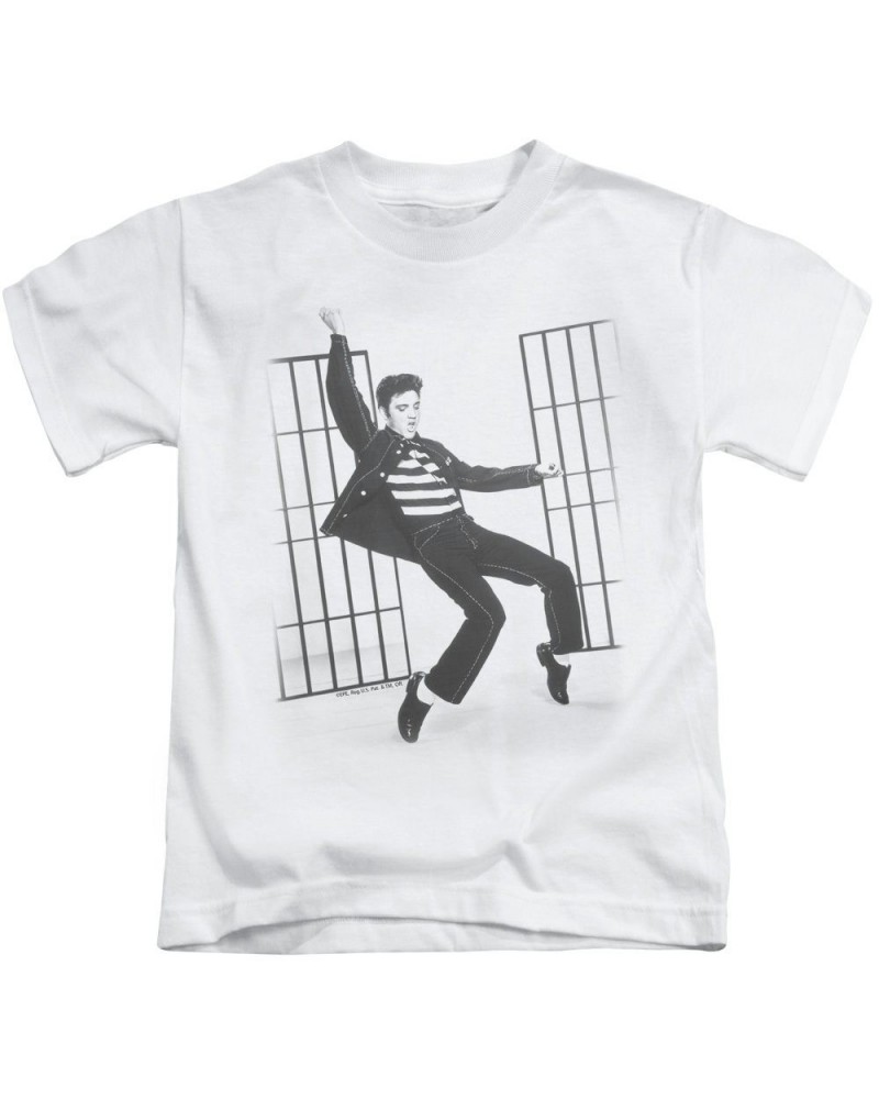 Elvis Presley Kids T Shirt | JAILHOUSE ROCK Kids Tee $7.00 Kids