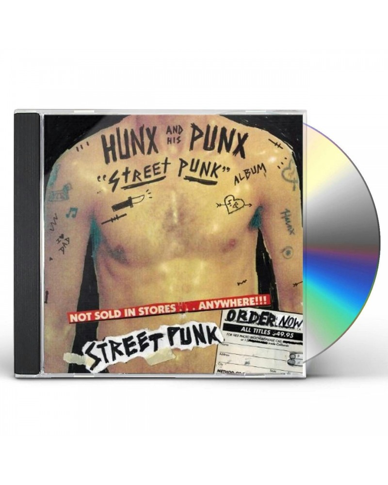 Hunx STREET PUNK CD $2.22 CD