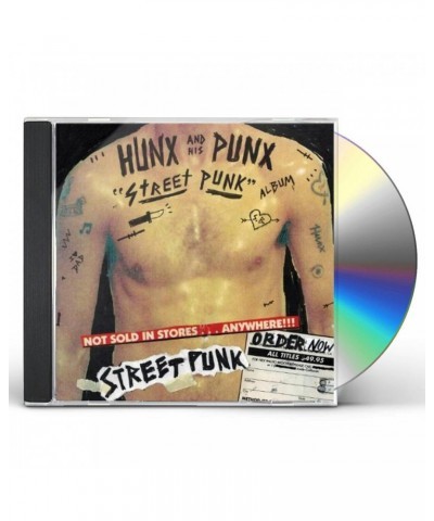 Hunx STREET PUNK CD $2.22 CD