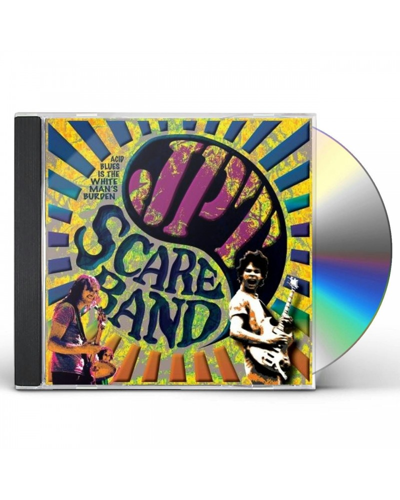 JPT Scare Band ACID BLUES IS THE WHITE MAN'S BURDEN CD $5.25 CD