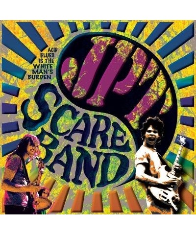 JPT Scare Band ACID BLUES IS THE WHITE MAN'S BURDEN CD $5.25 CD