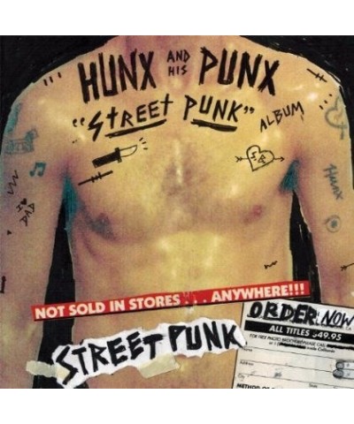 Hunx STREET PUNK CD $2.22 CD