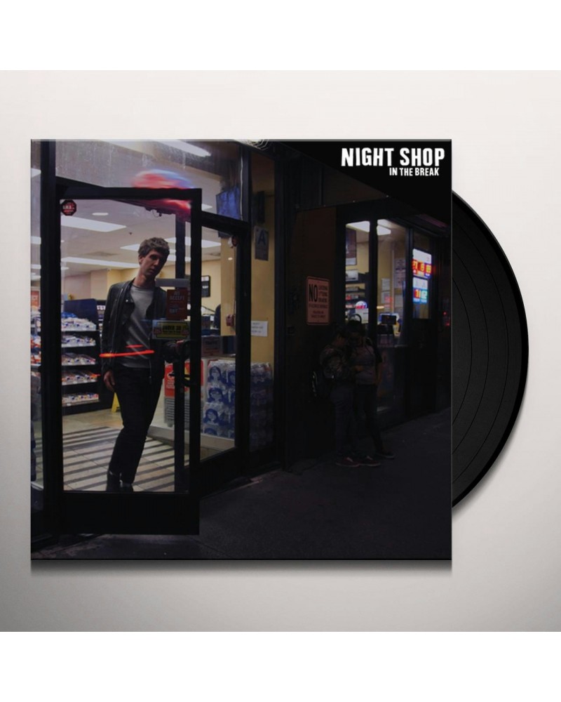 Night Shop In the Break Vinyl Record $9.80 Vinyl