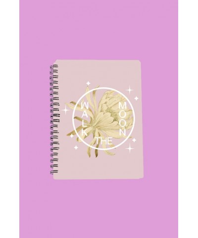 WALK THE MOON Desert Flower Notebook $4.68 Accessories