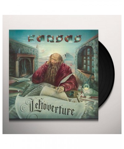 Kansas Leftoverture Vinyl Record $12.98 Vinyl