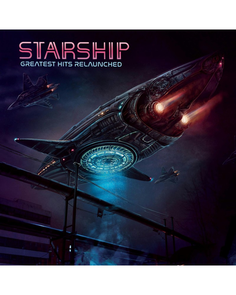 Starship GREATEST HITS RELAUNCHED CD $6.58 CD