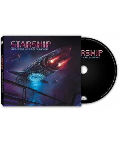 Starship GREATEST HITS RELAUNCHED CD $6.58 CD