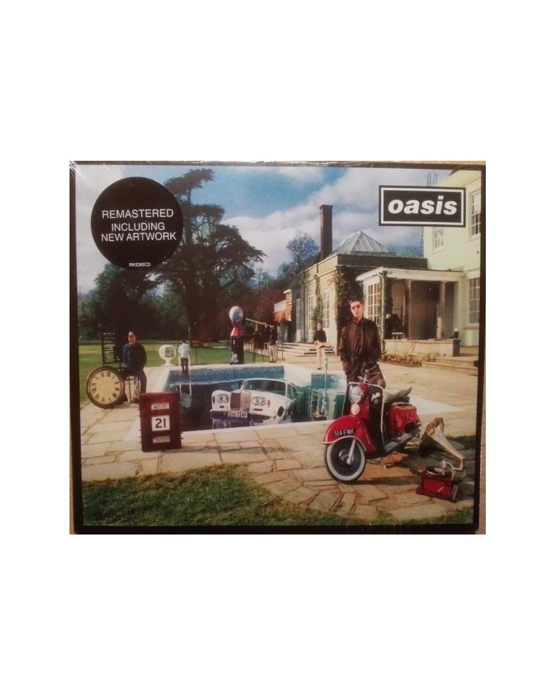 Oasis BE HERE NOW CD $5.92 CD