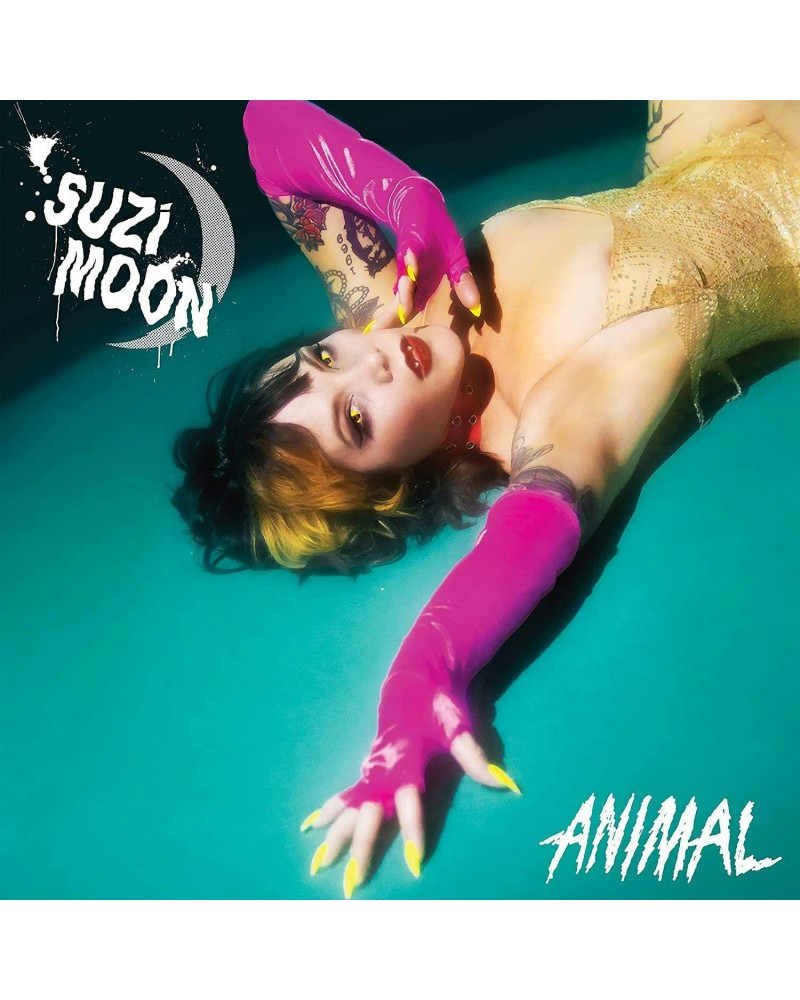 Suzi Moon Animal Vinyl Record $7.52 Vinyl