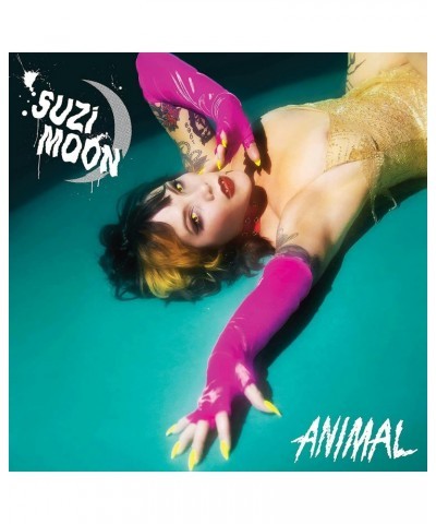 Suzi Moon Animal Vinyl Record $7.52 Vinyl