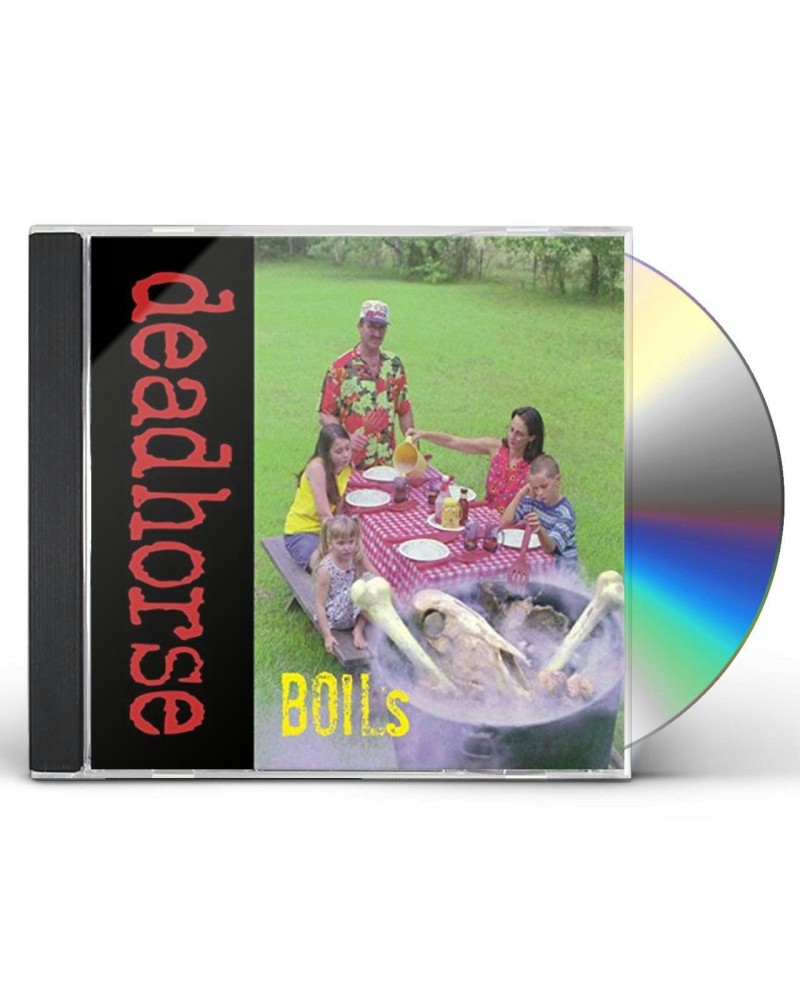 dead horse BOILS CD $4.94 CD