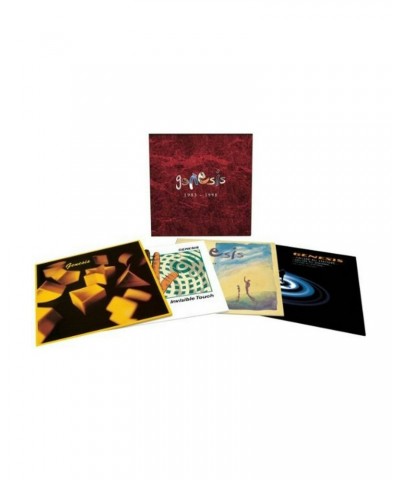 Genesis 1983-1998 LP Box Set (Vinyl) $61.25 Vinyl