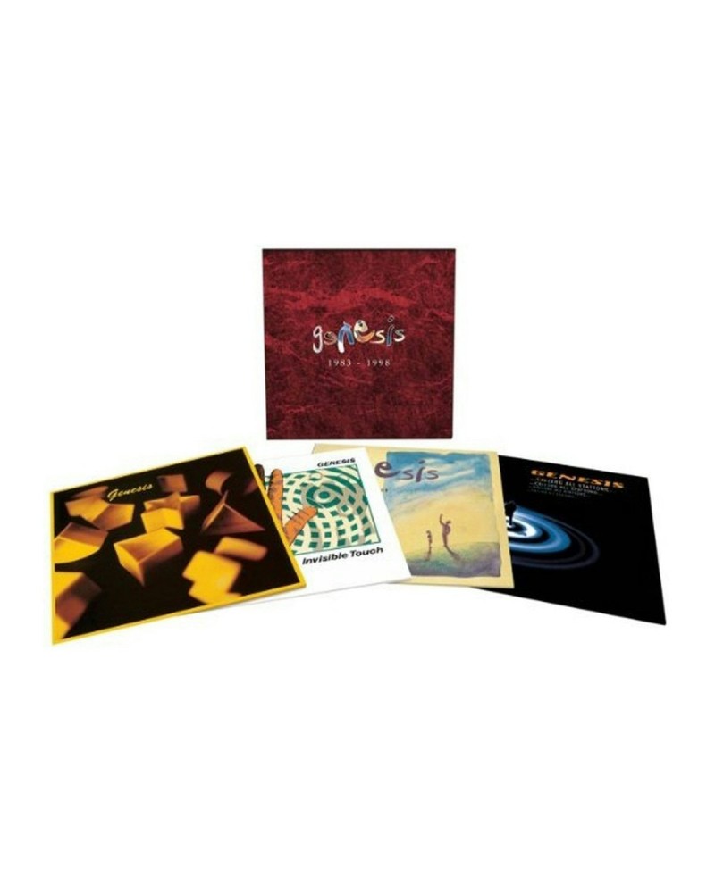 Genesis 1983-1998 LP Box Set (Vinyl) $61.25 Vinyl