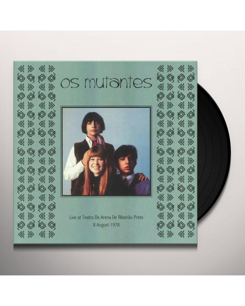 Os Mutantes LIVE AT TEATRO ARENA RIBEIRAO PRETO 8 AUGUST 1978 Vinyl Record $9.50 Vinyl