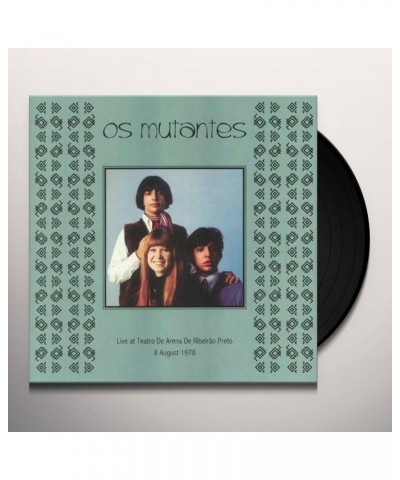 Os Mutantes LIVE AT TEATRO ARENA RIBEIRAO PRETO 8 AUGUST 1978 Vinyl Record $9.50 Vinyl