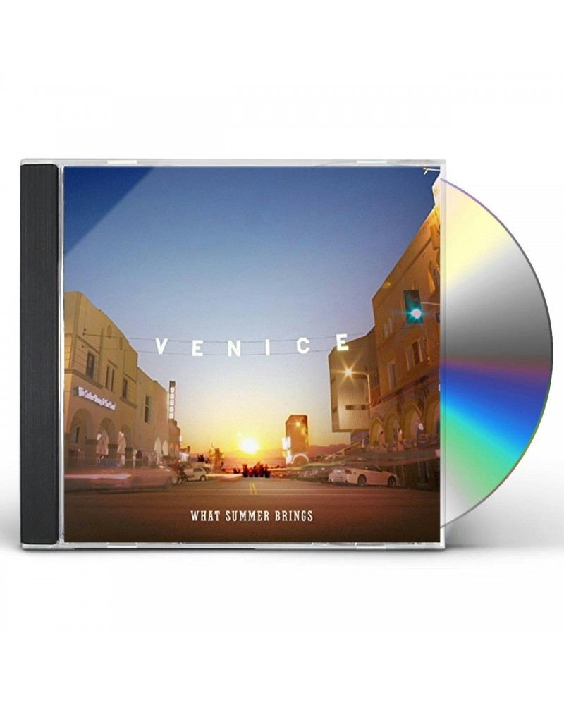 VENICE WHAT SUMMER BRINGS: JAPAN EDITION CD $6.81 CD