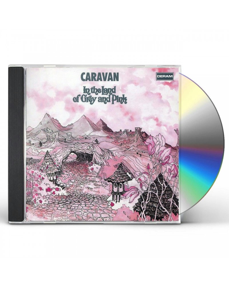 Caravan IN THE LAND OF GREY & PINK CD $5.12 CD