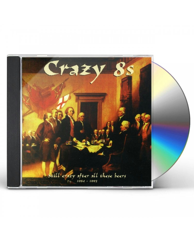 Crazy 8's STILL CRAZY AFTER ALL THESE BEERS CD $5.51 CD