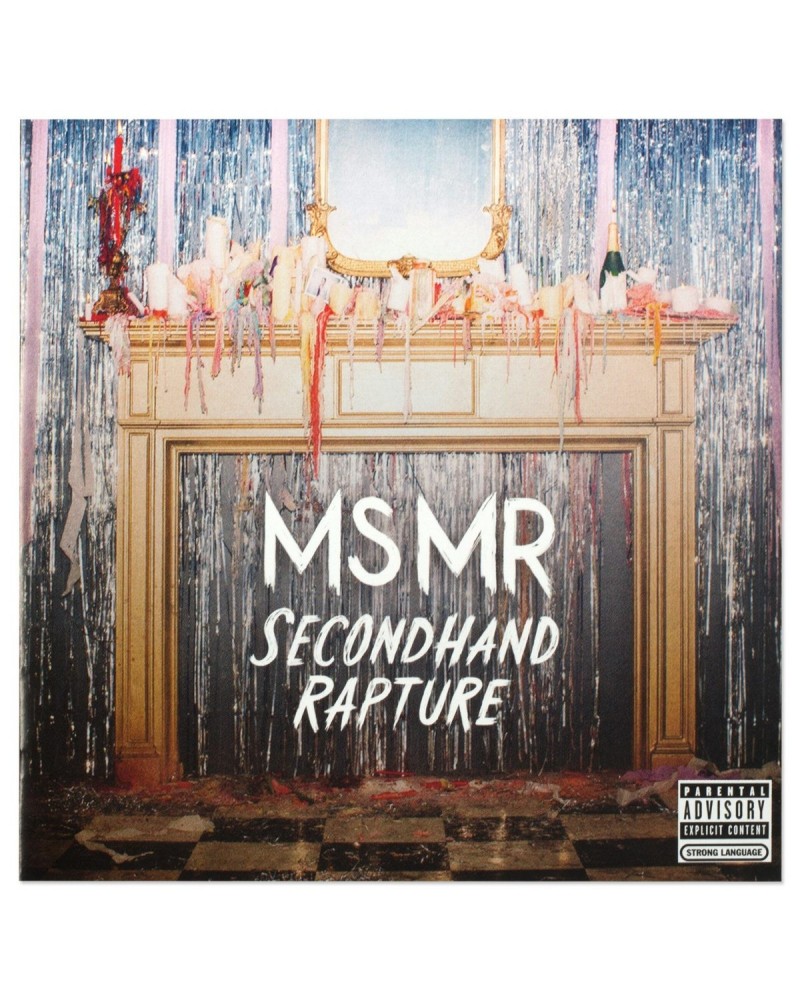 MS MR Secondhand Rapture CD - Signed by the Band $6.60 CD