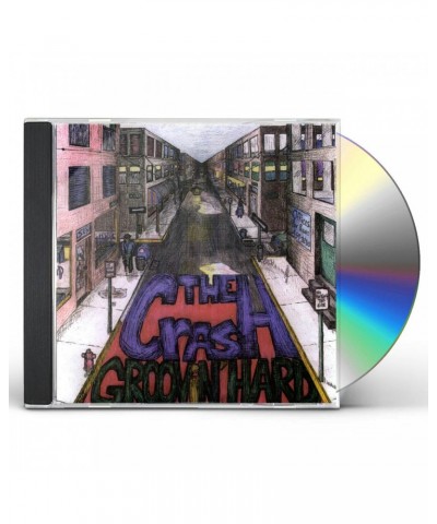 Crash GROOVN HARD Vinyl Record $5.94 Vinyl