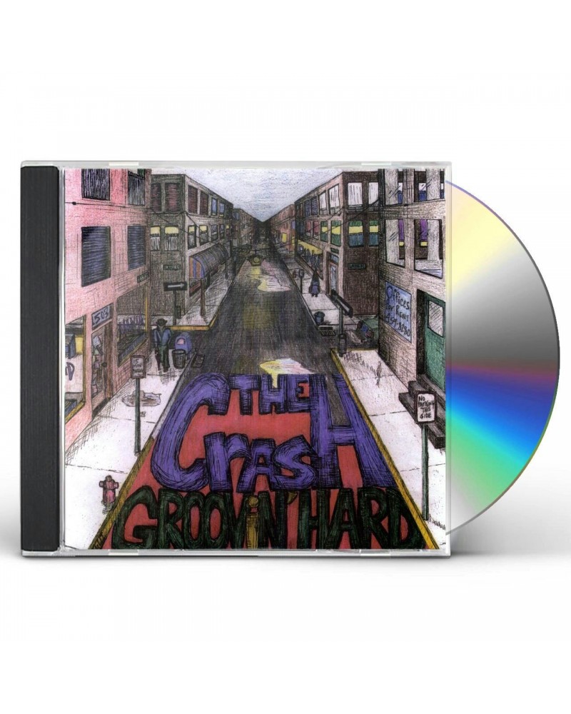 Crash GROOVN HARD Vinyl Record $5.94 Vinyl