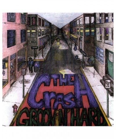 Crash GROOVN HARD Vinyl Record $5.94 Vinyl